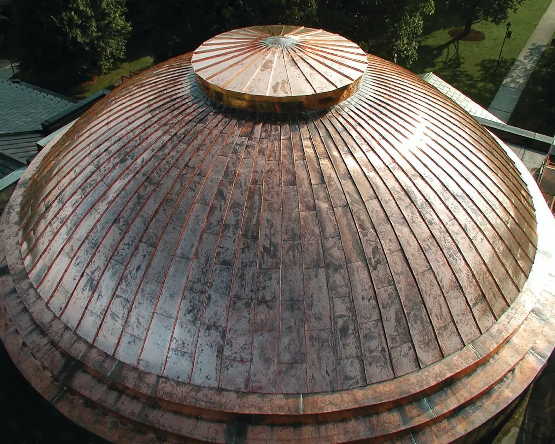 Craftsman Roofing crew installing a new roof in South Kensington